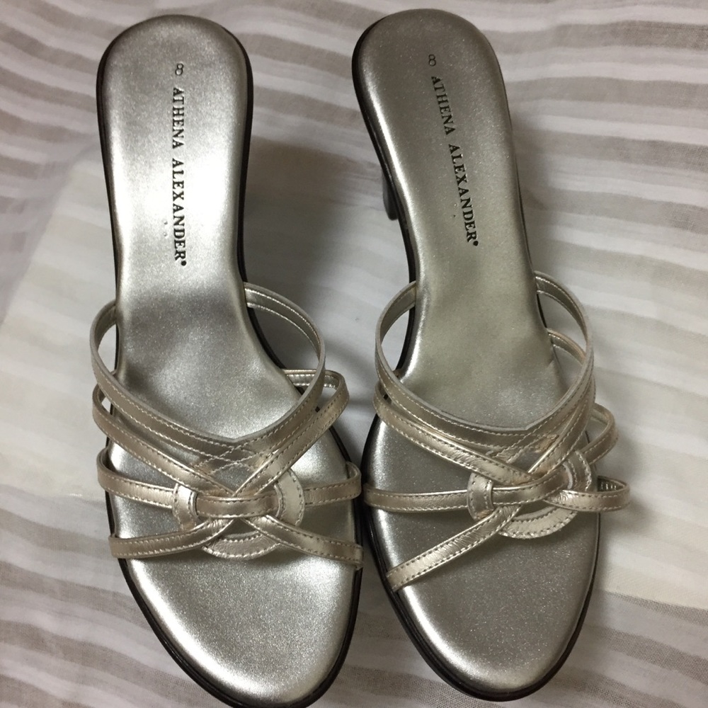 Slip on dressy heels